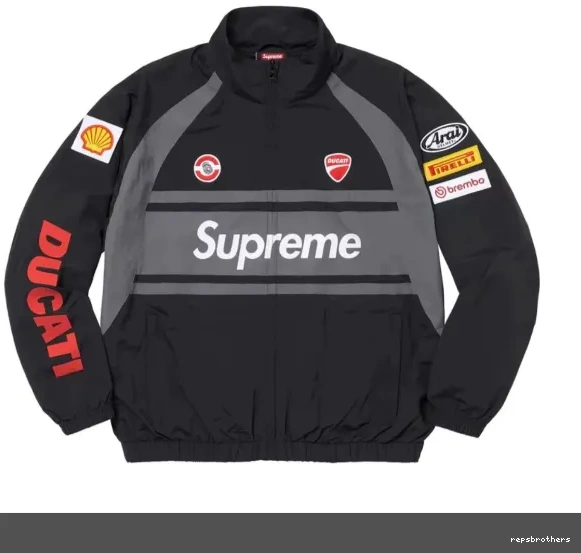 L S Jacket Track XL Uniform M Coat and White School Black 0512